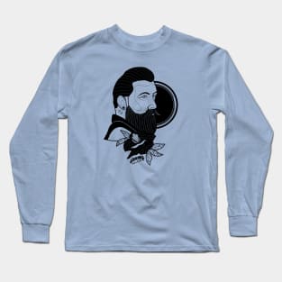 "Hipster man" Long Sleeve T-Shirt